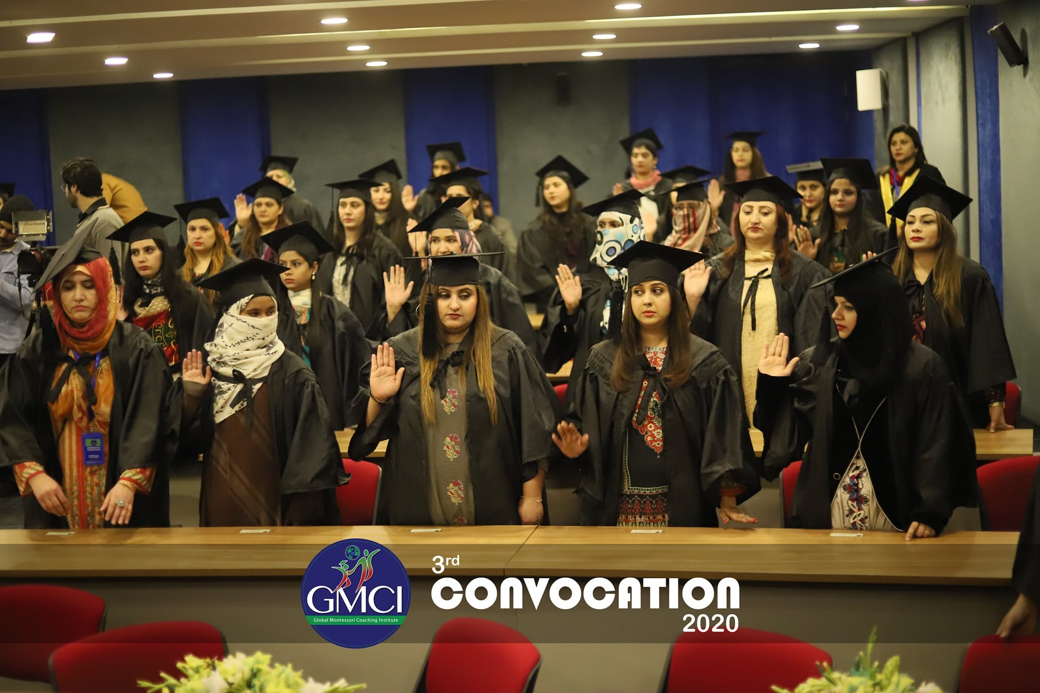 Global Montessori Coaching Institute Oath taking Cermony